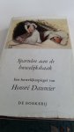 Daumier honore - Spartelen aan de huwelijkshaak