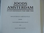 Bloemgarten,S. Salvador - J. Jaap van Velzen. - Joods Amsterdam in een bewogen tijd 1890-1940