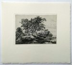 RUISDAEL, JACOB ISAACSZ VAN (CA. 1628-1682), - The Three Oaks