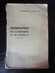 F. Kraentzel et l'abbé P. Mahy - Géographie de la Belgique et Du Congo. 9e édition