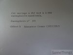 N/A. - Chevalier le Paige et M/ Robert Dessard (red.) - S.A . des Charbonnages de Wérister. 1874-1974.