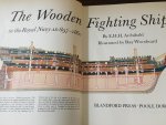 E.H.H. Archibald - The wooden fighting ship, in the Royal Navi