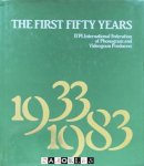 John Borwick - The first fifty years. Celebrating the fiftieth anniversary of IFPI: International Federation of Phonogram and Videogram Producers