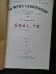 Bibesco, Princesse - Egalité II - met illustraties (zw/w) van J. Simont