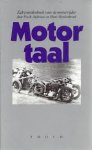Andriesse, Freek, Hans Meulenbroek - Motortaal.  Zakwoordenboek voor de motorrijder.