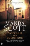 Manda Scott - Verraad van spionnen