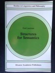 Landman, Fred - Structures for semantics, Studies in Linguistics and Philosophy