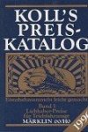 Koll's - Kolls Preis Katalog (diverse years) Marklin 00/HO Koll's - Kolls Preis Katalog (diverse years) Marklin 00/HO