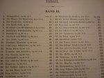 Schumann; Robert (1810-1856) - LIEDER - Band III; Fur Saingstimme und Klavier; Originalausgabe (Sopran oder Bariton); Herausgegeben von Alfred Dorffel