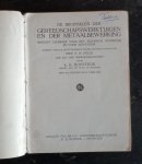 Hofstede, G - De beginselen der Gereedschapswerktuigen en der Metaalbewerking, talrijke foto's en tekeningen