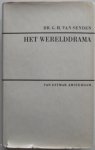 Senden G H van, met inleiding Smits P - Het werelddrama Een beschouwing van cultuur en religie in het licht van de hegelse wijsbegeerte 4 delen in een boek