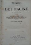 Racine, J. - Louandre, Charles - Théatre complet de J. Racine (par Charles Louandre)