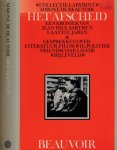 Beauvoir, Simone Lucie Ernestine Marie Bertrand - Het Afscheid: Een kroniek van Jean-Paul Sartre's laatste jaren & gesprekken over literatuur, filosofie, politiek, vriendschap en liefde