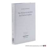 Gussmann, Oliver. - Das Priesterverständnis des Flavius Josephus.