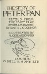 O'Connor, Daniel - The story of Peter Pan. Retold from the fairy play by Sir J.M. Barrie.