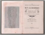 Bela Bosanyi - Der Winter- und Sommer-Kurort Sct.-Lukasbad : heisse und laue Schwefelthermen : zum Gebrauche f�r Aerzte und Kranke