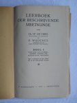 Vries, Prof. Dr. Hk. de & P. Wijdenes - Leerboek der beschrijvende meetkunde deel I