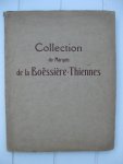  - Catalogue des tableaux anciens...provenant de la collection du Marquis de la Boëssière-Thiennes.