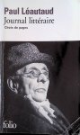 Léautaud, Paul - Journal littéraire