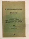 Jan Johann Albinn Mooij - La Philosophie des Mathématiques de Henri Poincaré