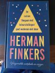 Finkers, Herman - De cursus ‘Omgaan met teleurstellingen’ gaat wederom niet door / Verzamelde vertelsels en verzen
