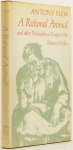 FLEW, A. - A rational animal and other philosophical essays on the nature of man.