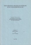 Nestler, Erich - Der Beittrag Wilhelm Stählins zur Jugendbewegung
