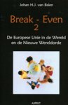 Johan H.J. van Balen - Break Even 2