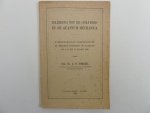 FOKKER, A.D. - Inleiding tot de golvings- en de quantum-mechanica. Zaterdagmiddag-voordrachten in Teyler's stichting te Haarlem op 3, 10 en 17 maart 1928.