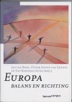  - Europa : balans en richting