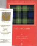 Stewart of Ardvorlich, John - The Grahams.With tartans an chief's arms in colour and maps.