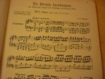 Handel; J.F. - Dettinger Te Deum - Klavierauszug (Te Deum Laudamus; zur Freier des Sieges bei Dettingen am 17 juni 1743)