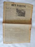 Hoen Pieter 't  - Norden W van / w s a colenbrander - Het Parool - onafhankelijk dagblad vrij onverveerd. mei 1945 vijfde jaargang, Het Parool - onafhankelijk dagblad vrij onverveerd 1945 vijfde jaargang, no. 102, 106,113, 117, 118, 122125, 131, 134, 139, 151, 153, 157, 159, 160, 165.