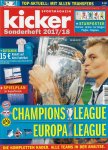 Mehrere - Kicker Sonderheft 2017/18 Champions League  Europa League