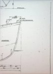 NVM - Scheepsbouwtekeningen Havendienstboot/ opstappertje Voor de bouw van dit scheepje