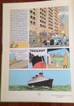 Herge - Tintin en Amerique
