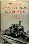 J.I.C. Boyd - Narrow Gauge Railways in Mid-Wales