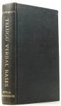KRISHNAMURTI, B. - Telugu verbal bases. A comparative and descriptive study.