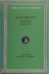 Plutarch - Plutarch's Moralia - Volume XIII Part I: Books 999 C-1032 F Plutarch's Moralia in sixteen volumes. With an English translation by Harold Cherniss