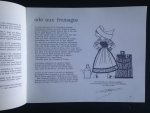 Folder - Quand l’art et la magie de la cuisine, Over kazen uit de Auvergne, Raymond Olivier