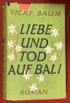 Baum, V. - Liebe und Tod auf Bali