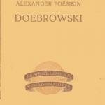 Poesjkin, Alexander. - Doebrowski