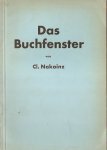 Nakoinz, Clemens - Das Buchfenster - und seine hochgradig verkaufskräftige Gestaltung