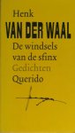 Waal, Henk van der. - De windsels van de sfinx.