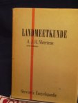 Meertens, A.J.H. - Landmeetkunde
