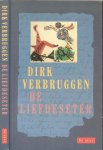 Verbruggen, Dirk . Omslagillustratie Theo Wolvecamp Jongleurs 1953  Fotoachterzijde Jan Vannieuwenborg - De Liefdeseter