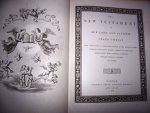  - The New Testament of Our Lord and Saviour Jesus Christ. with Engravings on Wood from Designs of Fra Angelico, Pietro Perugino, Francesco Francia, Lorenzo Di Credi, Fra Bartolommeo, Titian, Raphael, Gaudenzio Ferrari, Daniel Di Volterra, and Others