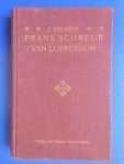 Keuning, J. - Frans Schreur van Loppersum