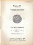  - Veiling (Auction Sale). van Nederlandse penningen en buitenland algemeen. 1955 - 1982.