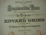 Div. componisten - Verzamelalbum - J.F. Handel orgelconcerten 1-6  /  C.S Saëns - Ballets /  E. Grieg: Tanze   - - Zie: 'meer info'